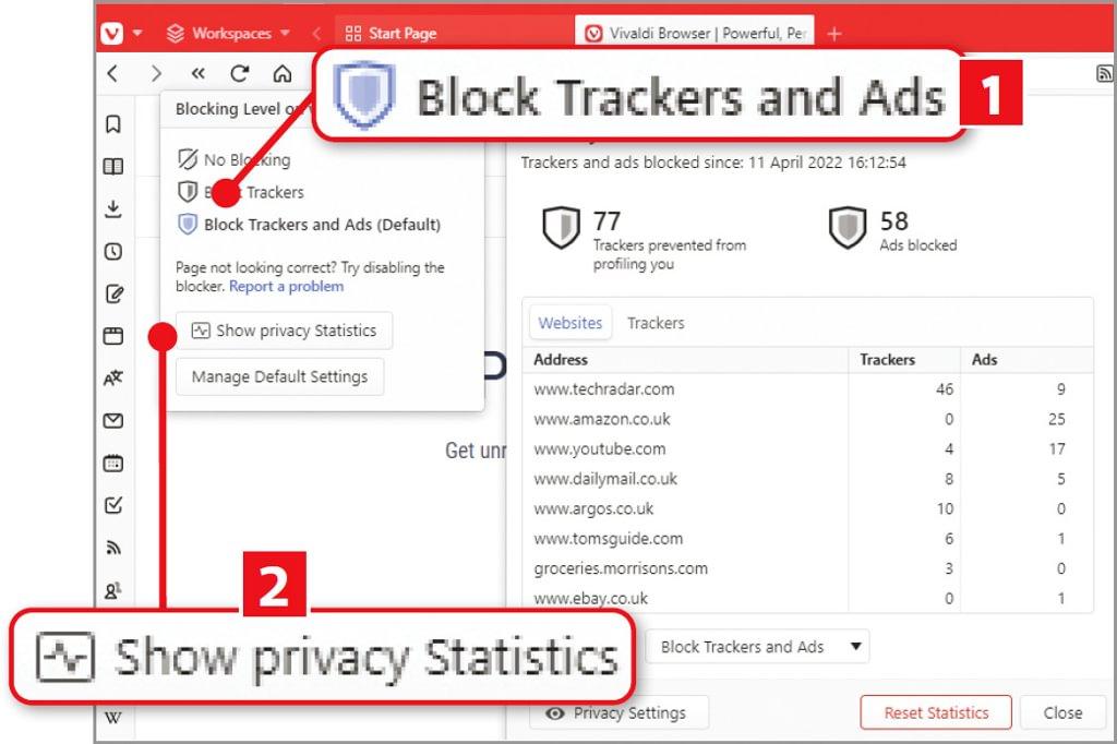 STOP USING BROWSERS THAT TRACK YOU