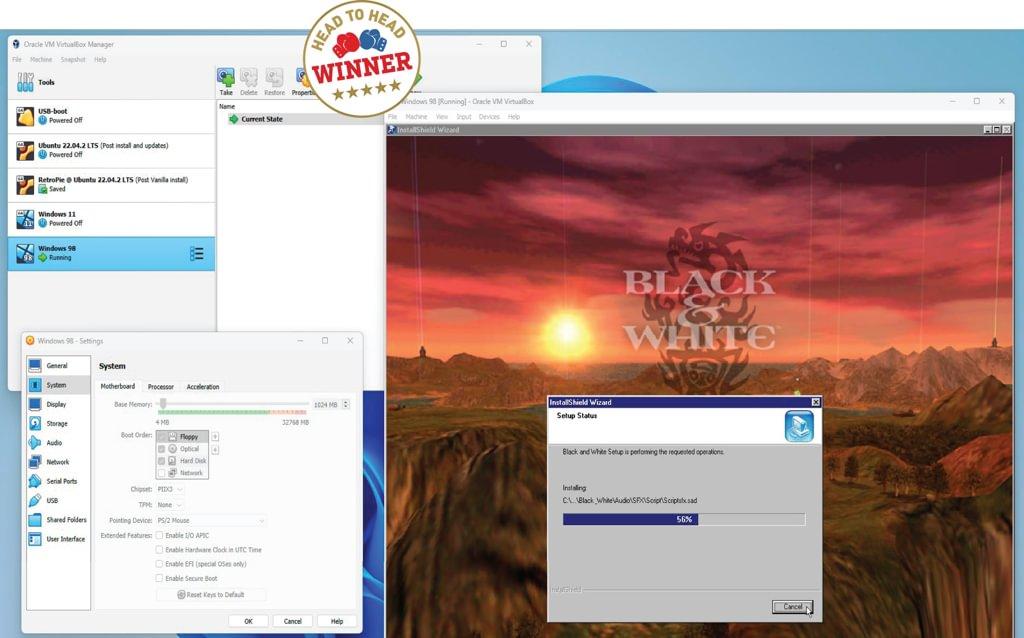 VirtualBox vs VMware Workstation Player