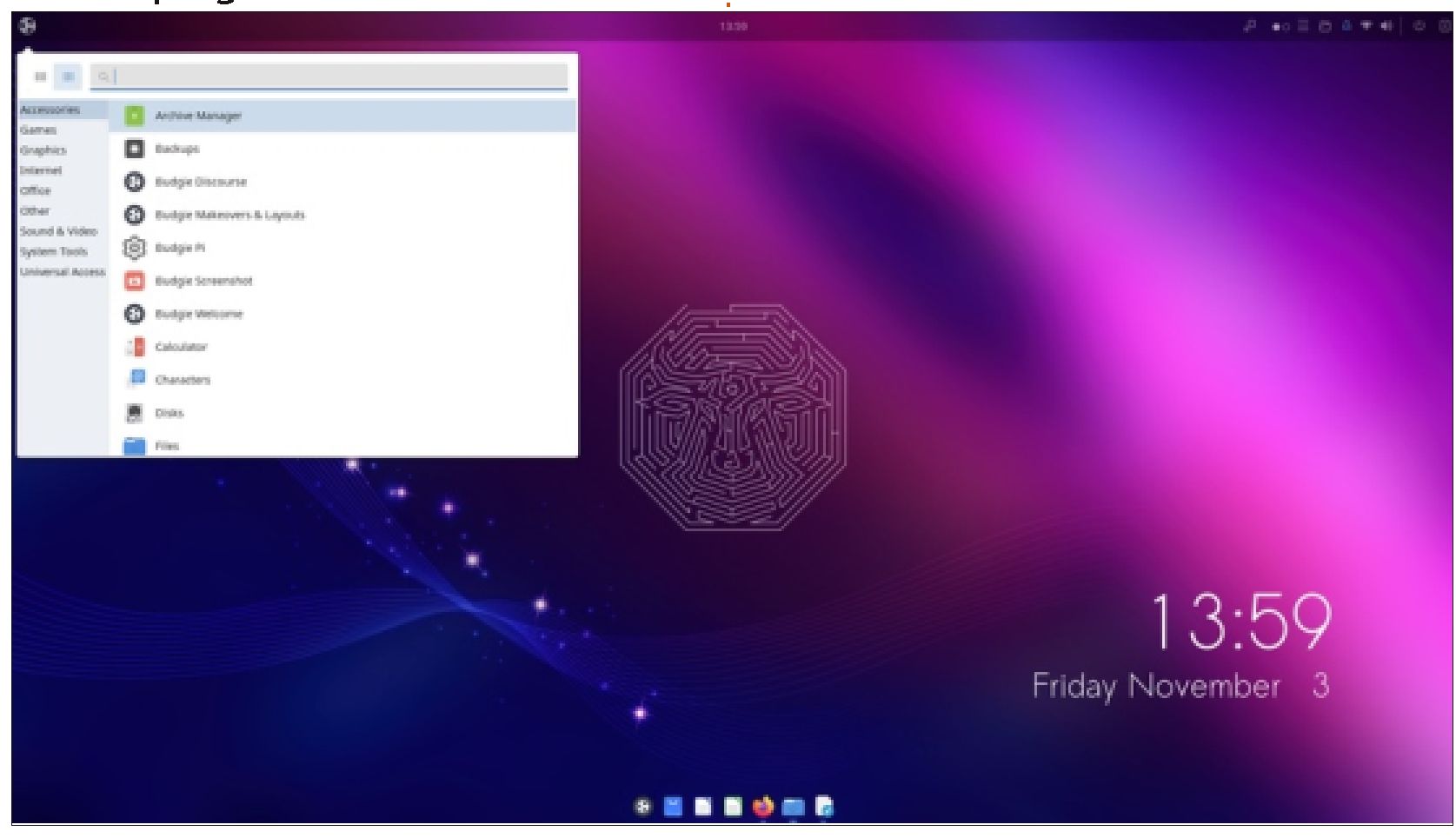 Ubuntu Budgie 23-10 Review