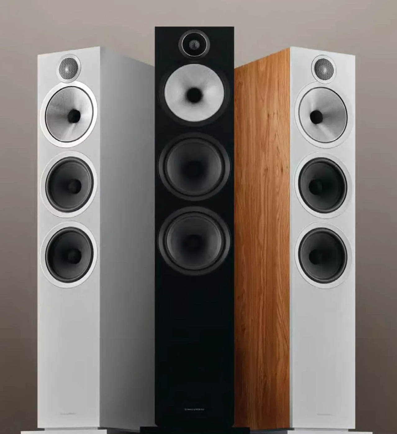 3 finishes of Bowers and Wilkins 603 S3