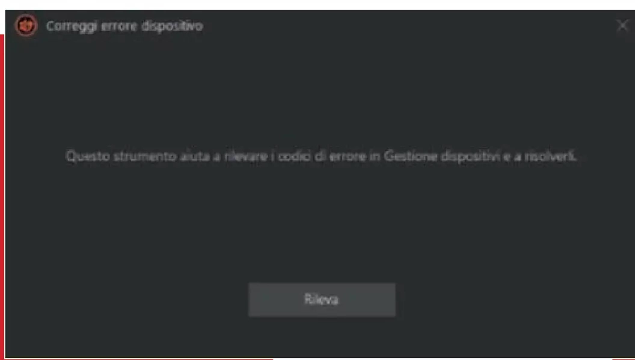 Another potentially interesting tool is one that identifies malfunctioning devices and helps interpret the returned error codes.