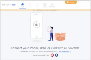 IOTransfer 3 Giveaway: Introduces Wireless File Transfer and Video Converter to Provide the Ultimate Management Tool for Apple Users