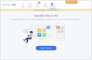 IOTransfer 3 Giveaway: Introduces Wireless File Transfer and Video Converter to Provide the Ultimate Management Tool for Apple Users