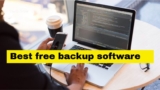 Best free backup software