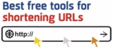 Best free tools for shortening URLs