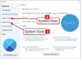 FixWin 11.1 Review