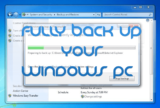 FULLY BACK UP YOUR WINDOWS PC