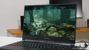 Gigabyte Aero 15X V8-BK4 Review: Gigabyte’s Coffee Lake Max-Q refresh