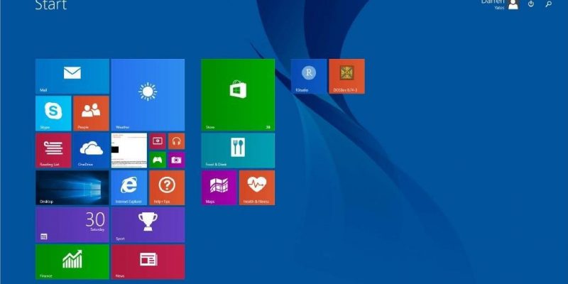 Good-bye, Windows 8…