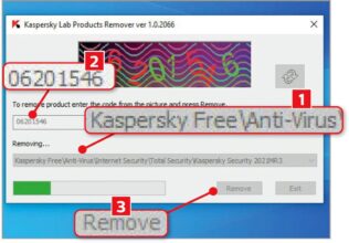 How can I remove all traces of Kaspersky