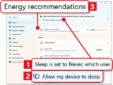 Cut your power consumption using Windows settings