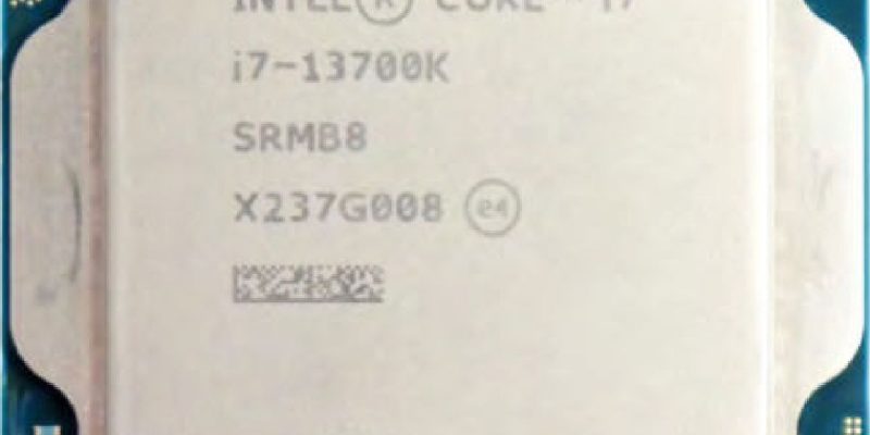 INTEL CORE i7-13700K Review