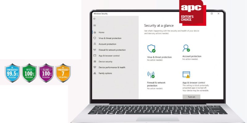 MICROSOFT DEFENDER ANTIVIRUS Review