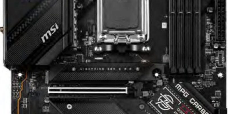 MSI MPG B650 CARBON WIFI Review