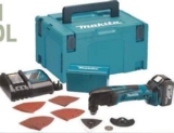 Makita DTM50RM1J1 Review