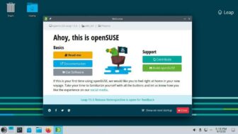 OpenSUSE 15.5 Review