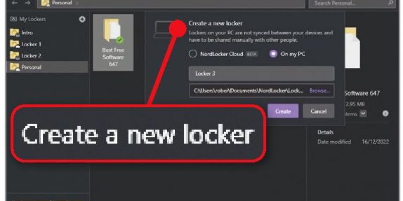 SHOULD I PAY FOR… NordLocker Personal