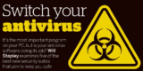 Switch your antivirus