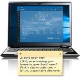 Travel smarter with your laptop