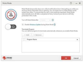 Maximum Security’s Mute Mode.