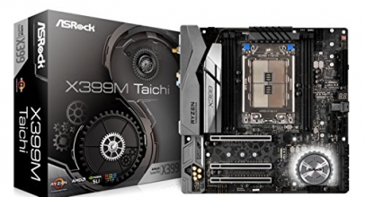 ASRock X399M Taichi Review
