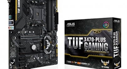 Asus TUF X470-Plus Gaming Review