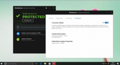 Top 4 best free antivirus 2018