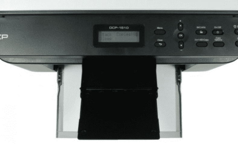 Brother DCP-1610W Review - A surprisingly small laser MFP capable of ...