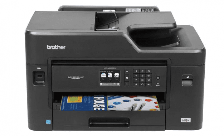 Brother Mfc J5730dw Review A4 Printer With A3 On The Side 4354