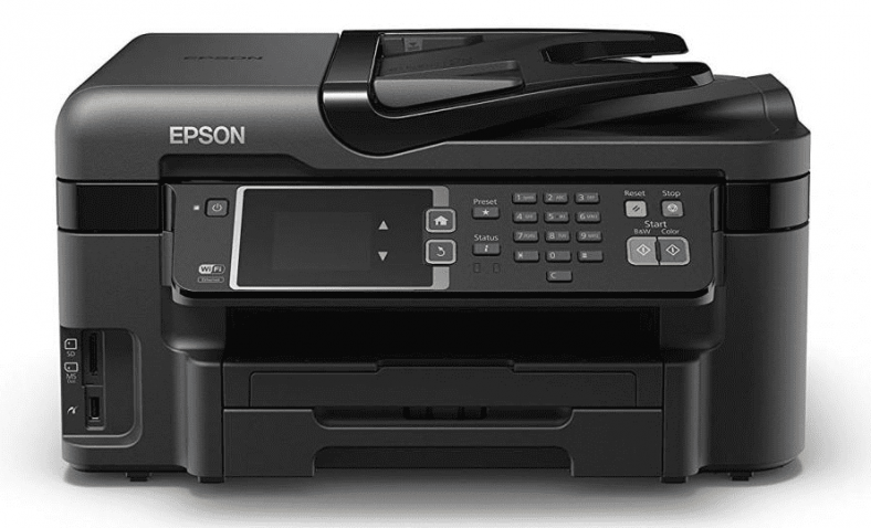 Epson Workforce Wf 3620 Review Business Printer Home Price 8815