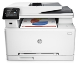 HP M277DW: A small and well-designed color printer, also scans, makes copies, sends faxes