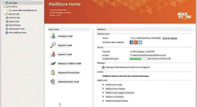 MailStore Home 11 Review