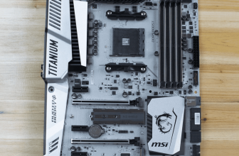 MSI X370 XPower Gaming Titanium Review