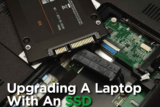 Upgrading a laptop with an ssd