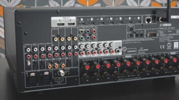 YAMAHA RX-A3070 Review – Bursting with AV energy